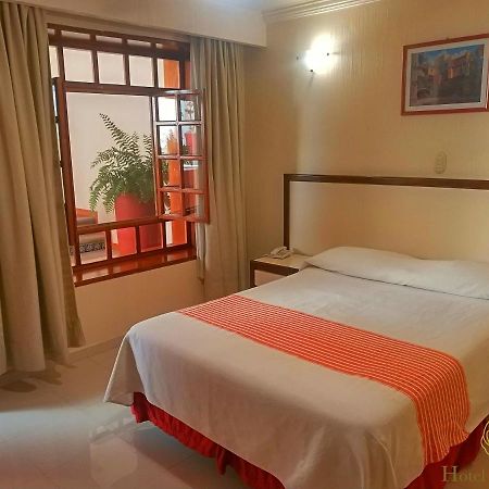 Oaxaca Hotel Santa Rosa מראה חיצוני תמונה