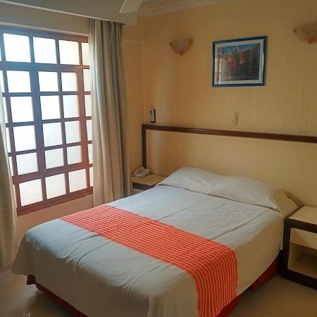 Oaxaca Hotel Santa Rosa מראה חיצוני תמונה