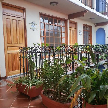 Oaxaca Hotel Santa Rosa מראה חיצוני תמונה