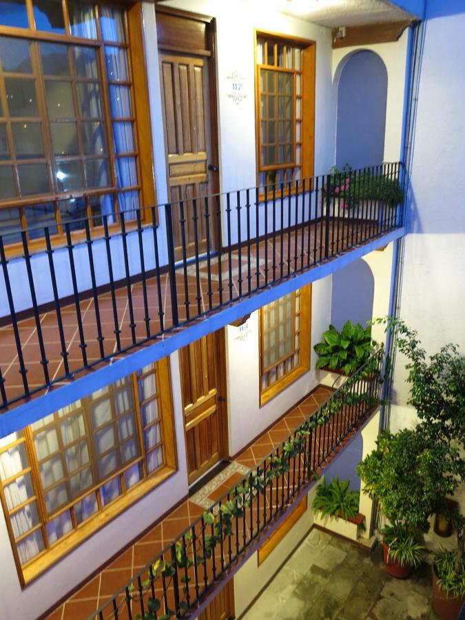 Oaxaca Hotel Santa Rosa מראה חיצוני תמונה