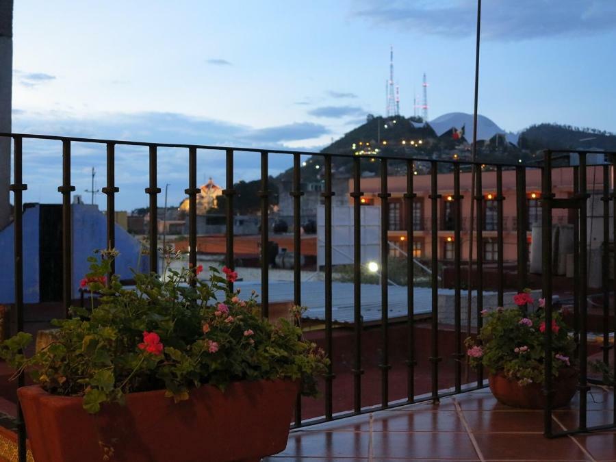 Oaxaca Hotel Santa Rosa מראה חיצוני תמונה
