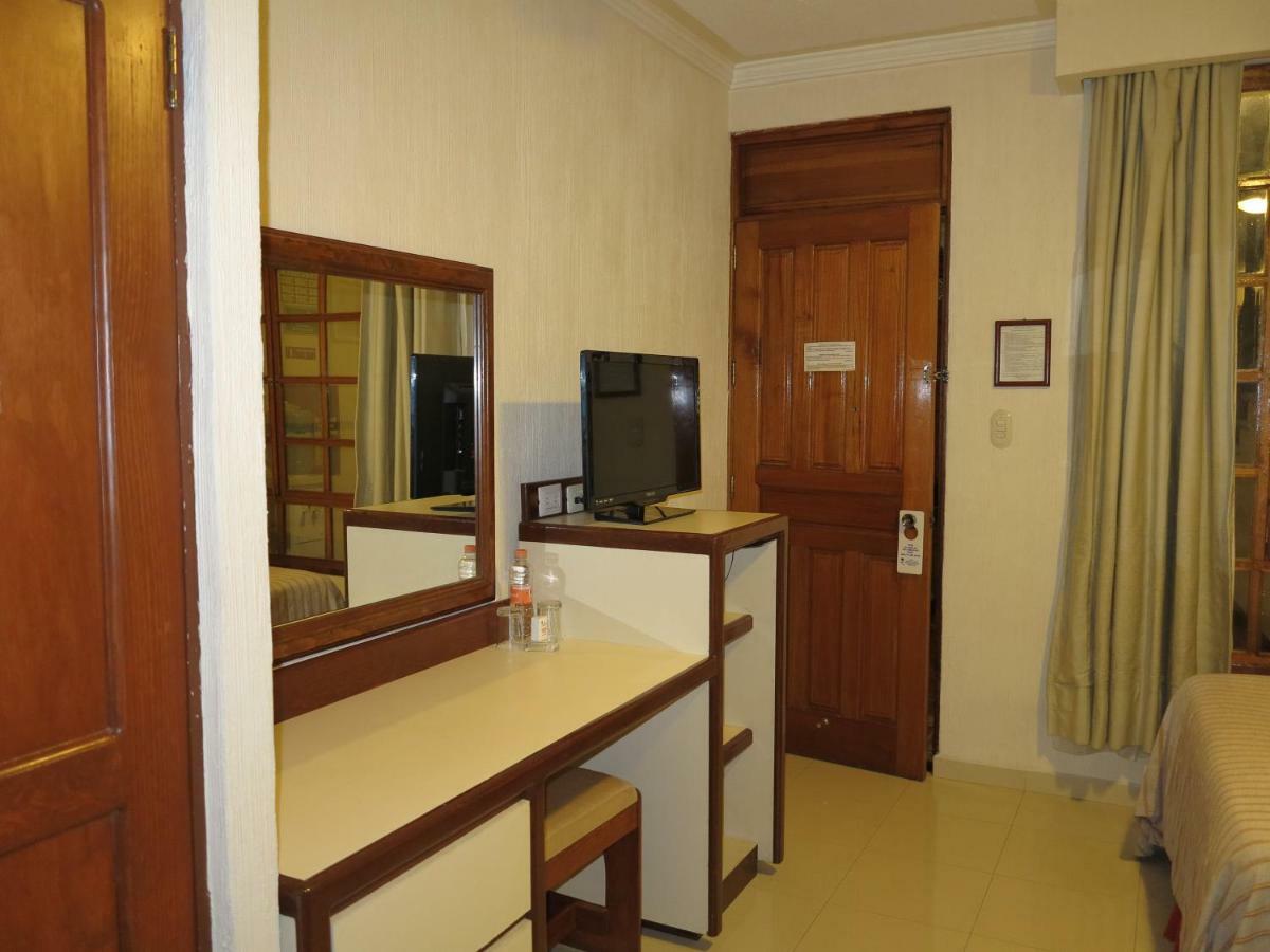 Oaxaca Hotel Santa Rosa מראה חיצוני תמונה