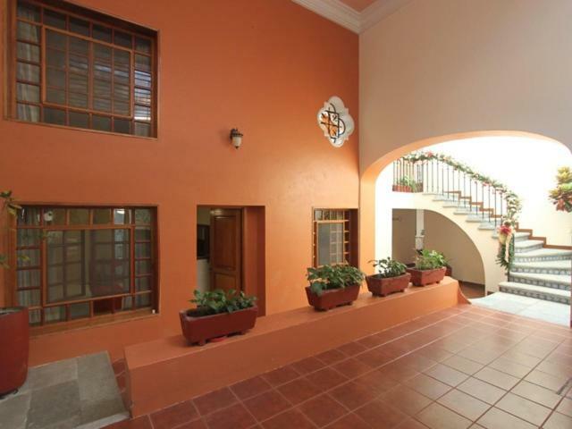 Oaxaca Hotel Santa Rosa מראה חיצוני תמונה