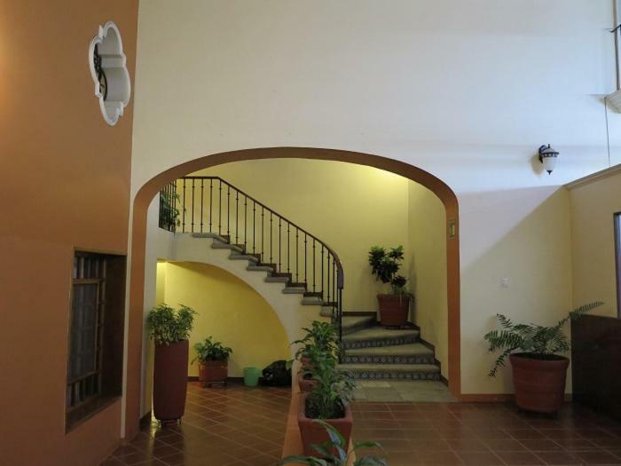 Oaxaca Hotel Santa Rosa מראה חיצוני תמונה