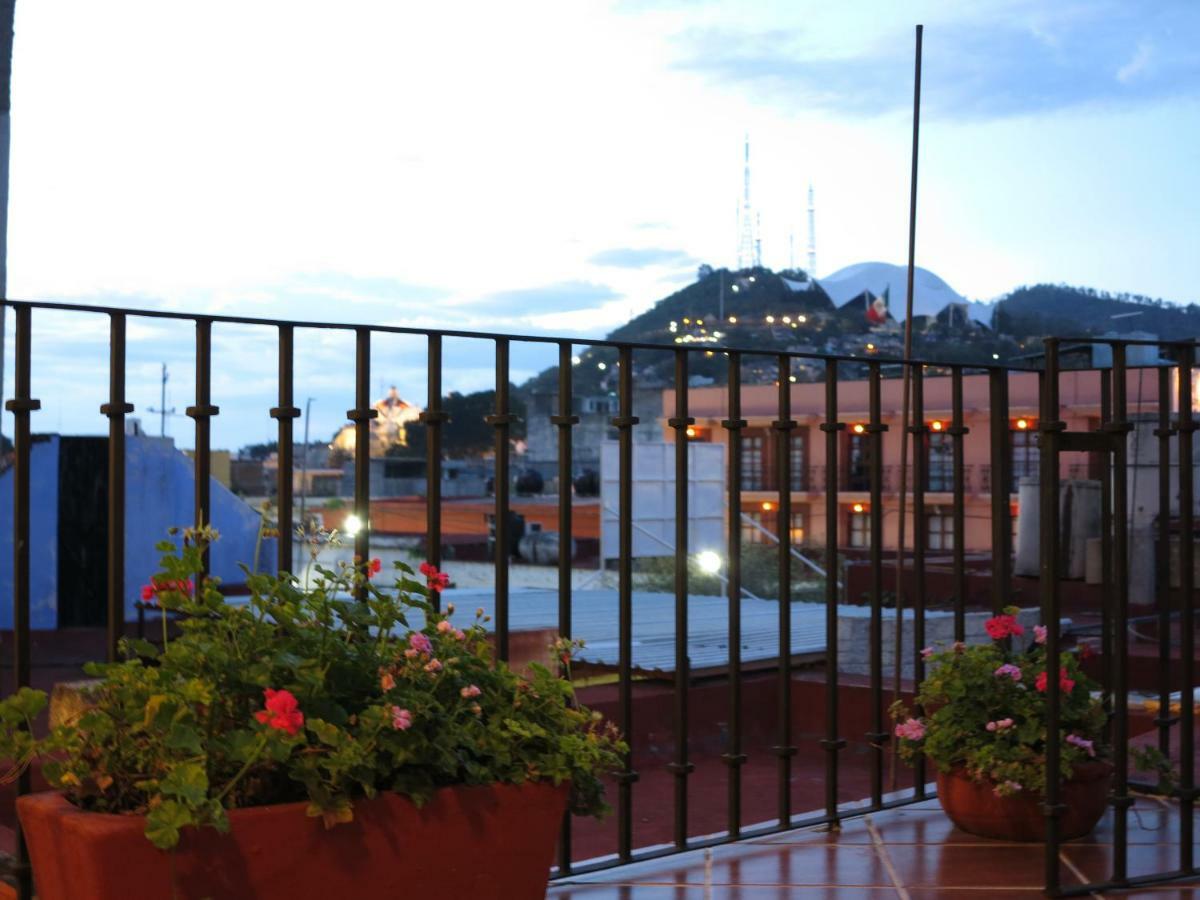 Oaxaca Hotel Santa Rosa מראה חיצוני תמונה
