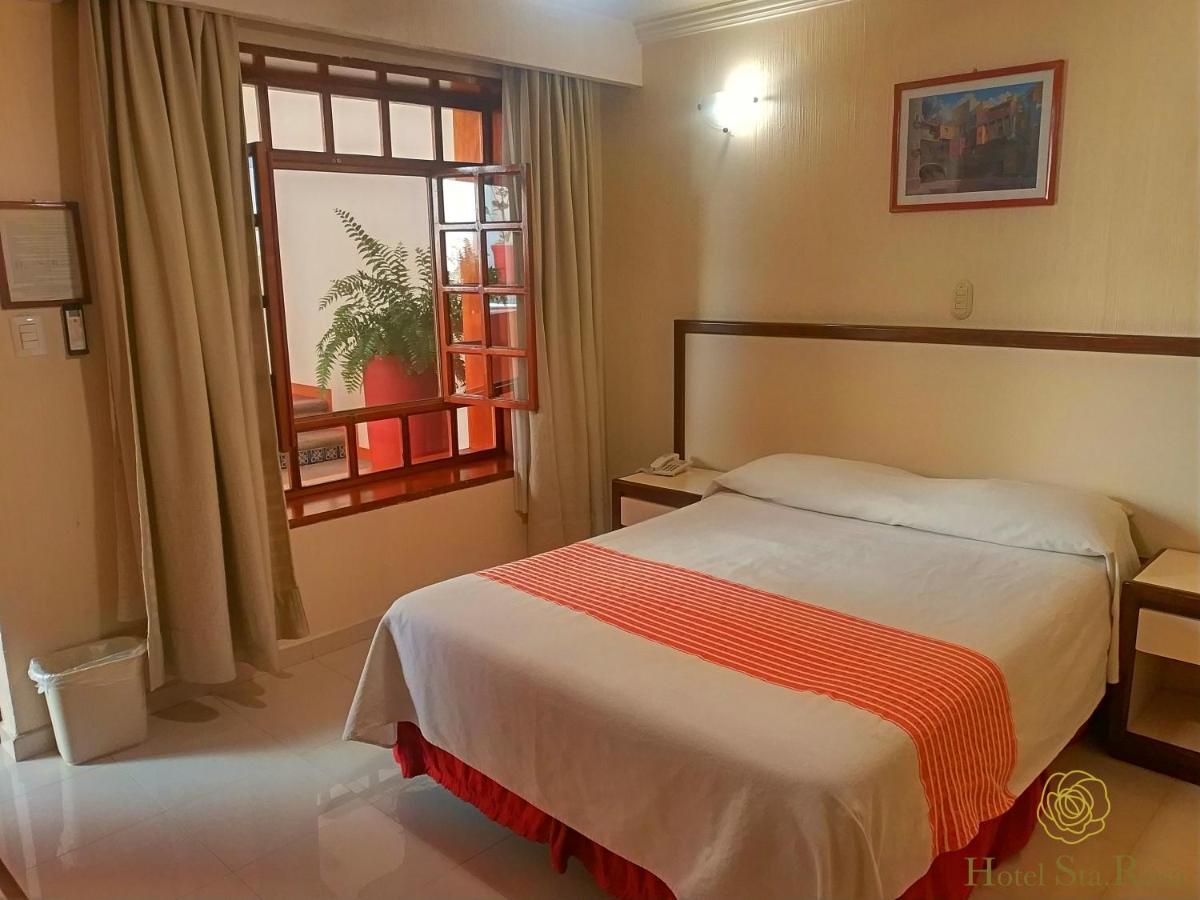 Oaxaca Hotel Santa Rosa מראה חיצוני תמונה