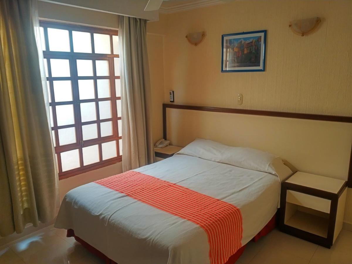 Oaxaca Hotel Santa Rosa מראה חיצוני תמונה