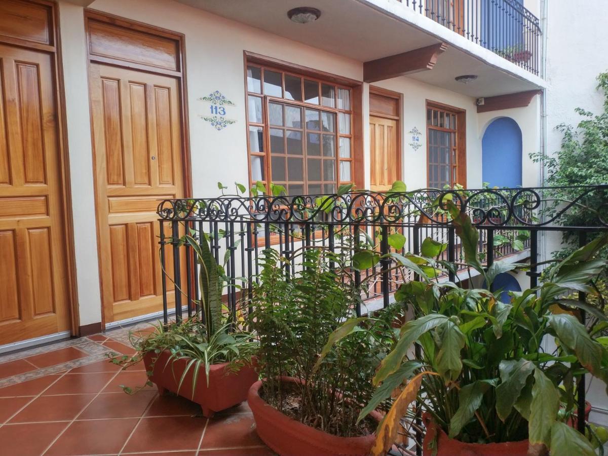 Oaxaca Hotel Santa Rosa מראה חיצוני תמונה