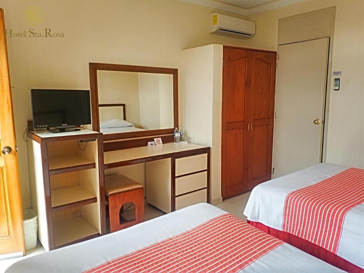 Oaxaca Hotel Santa Rosa מראה חיצוני תמונה