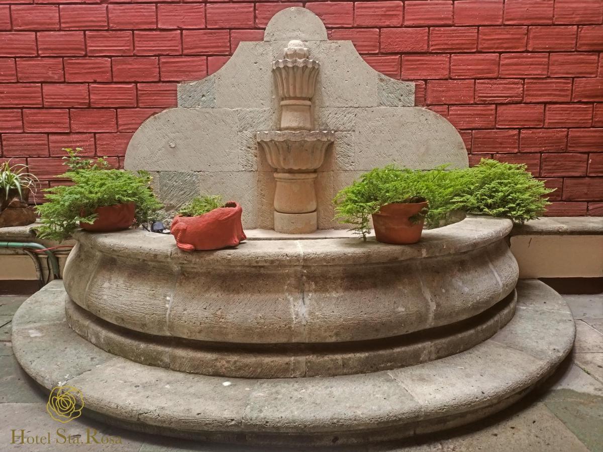 Oaxaca Hotel Santa Rosa מראה חיצוני תמונה